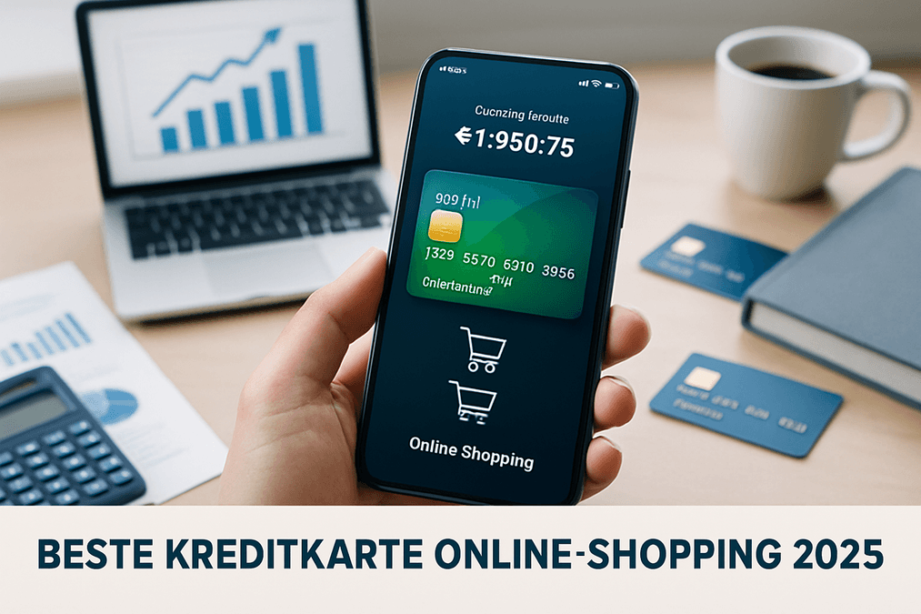Beste Kreditkarte für Online-Shopping 2025 – Sicher und günstig bezahlen