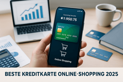 Beste Kreditkarte für Online-Shopping 2025 – Sicher und günstig bezahlen